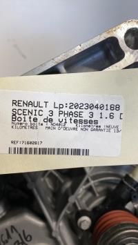 Boite de vitesses