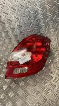 Fanale posteriore principale destro (luci)