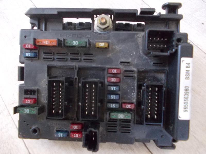 Boitier servitude moteur (BSM)