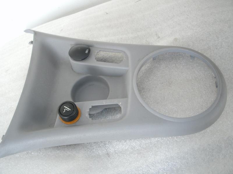 Console central (interieur plastique)