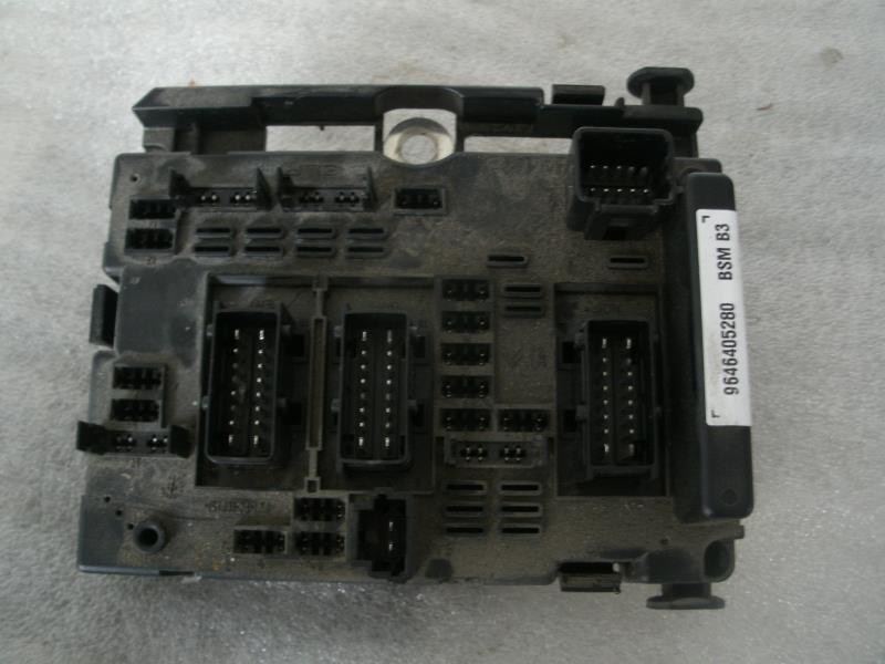 Boitier servitude moteur (BSM)