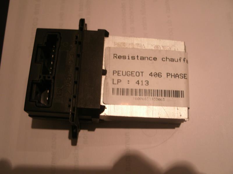 Resistance chauffage