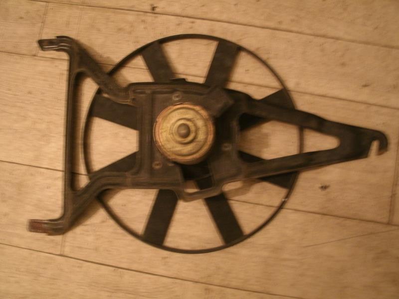Moto ventilateur radiateur