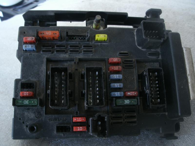Boitier servitude moteur (BSM)
