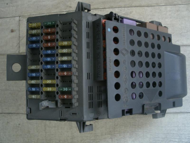 Boitier servitude moteur (BSM)