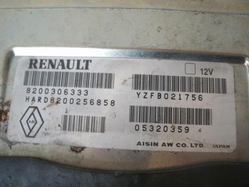 Calculateur de boite auto