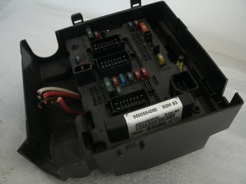 Boitier servitude moteur (BSM)