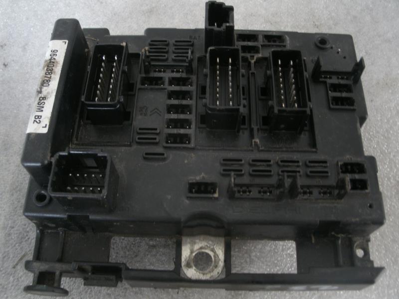 Boitier servitude moteur (BSM)