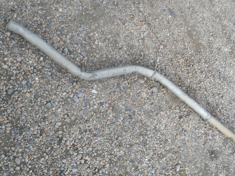 Tube avant (echappement)
