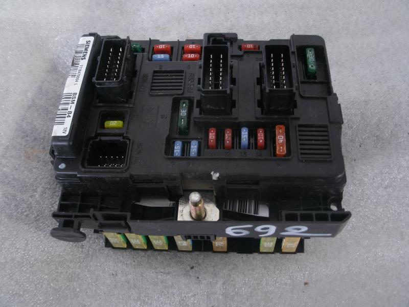 Boitier servitude moteur (BSM)