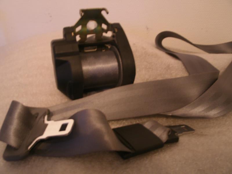 Ceinture arriere centrale