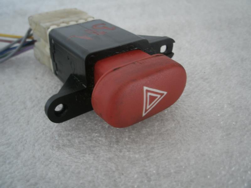 Bouton de warning