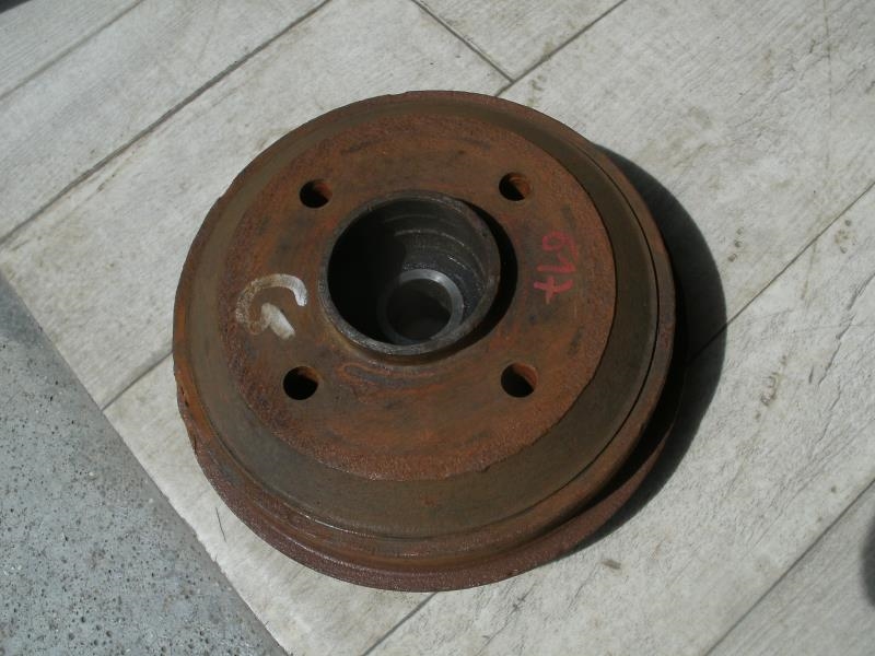 Tambour arriere gauche