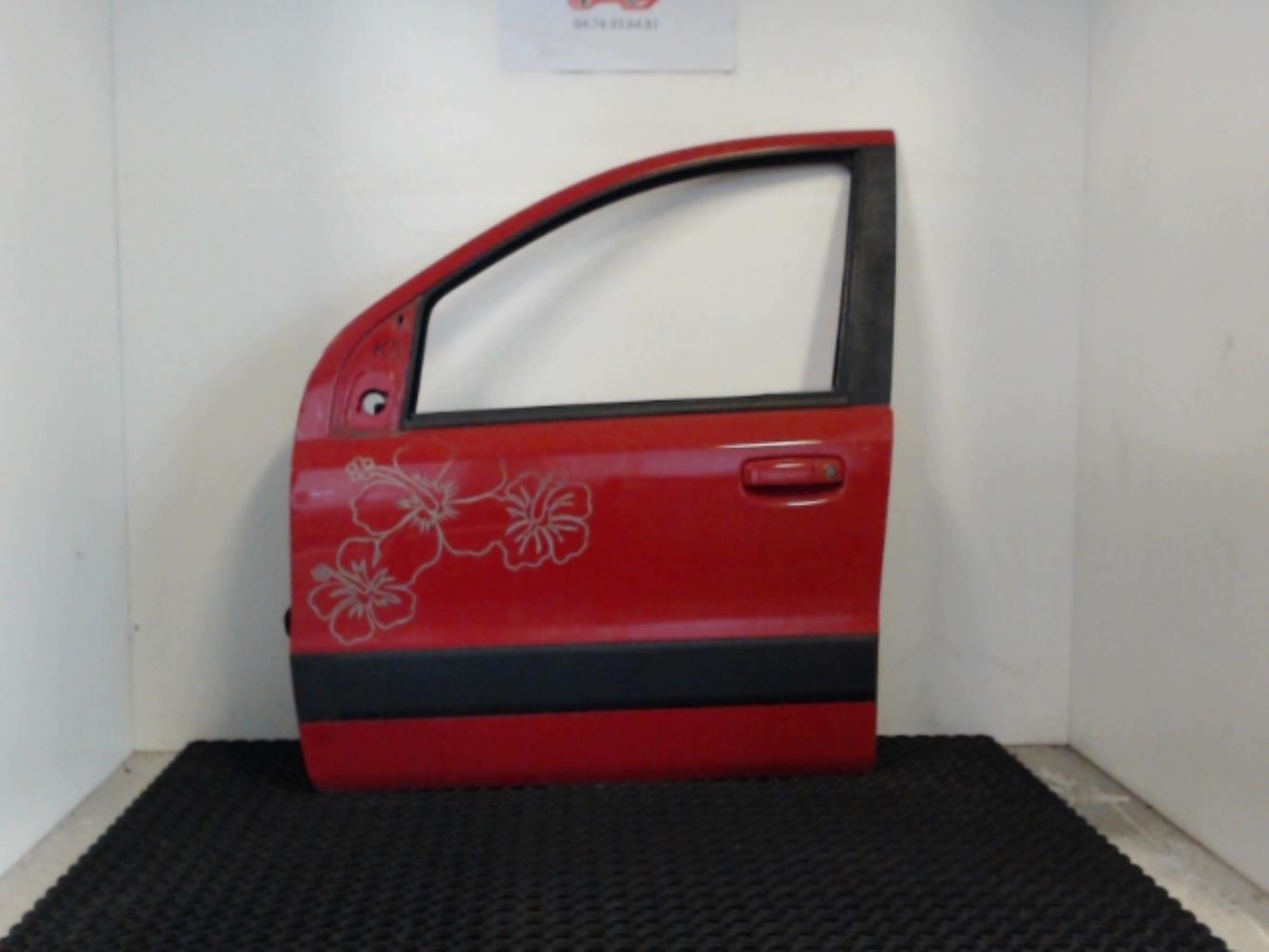 Porte avant gauche
