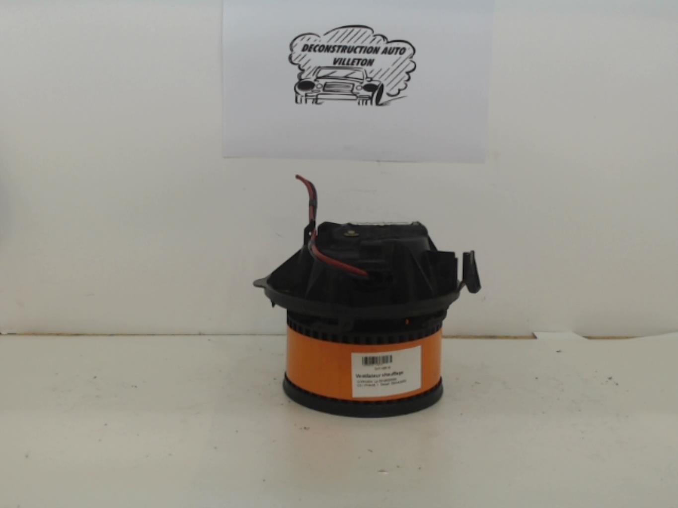 Ventilateur chauffage