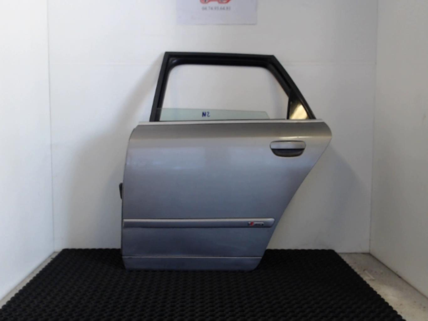 Porte arriere gauche