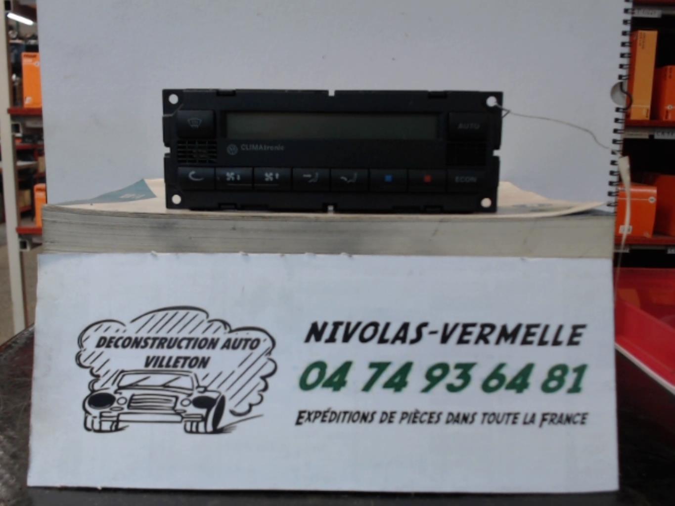 Commande chauffage