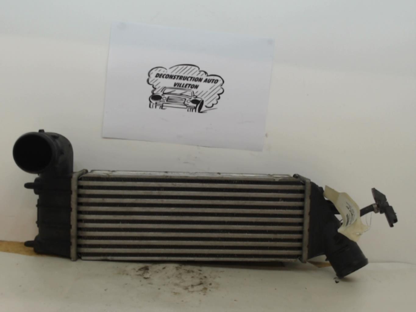 Echangeur air (Intercooler)