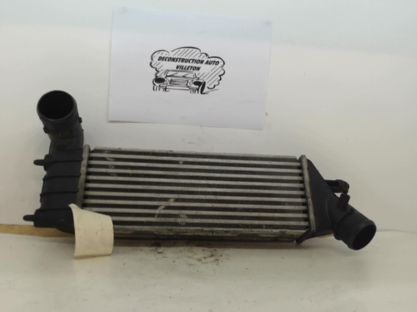 Echangeur air (Intercooler)