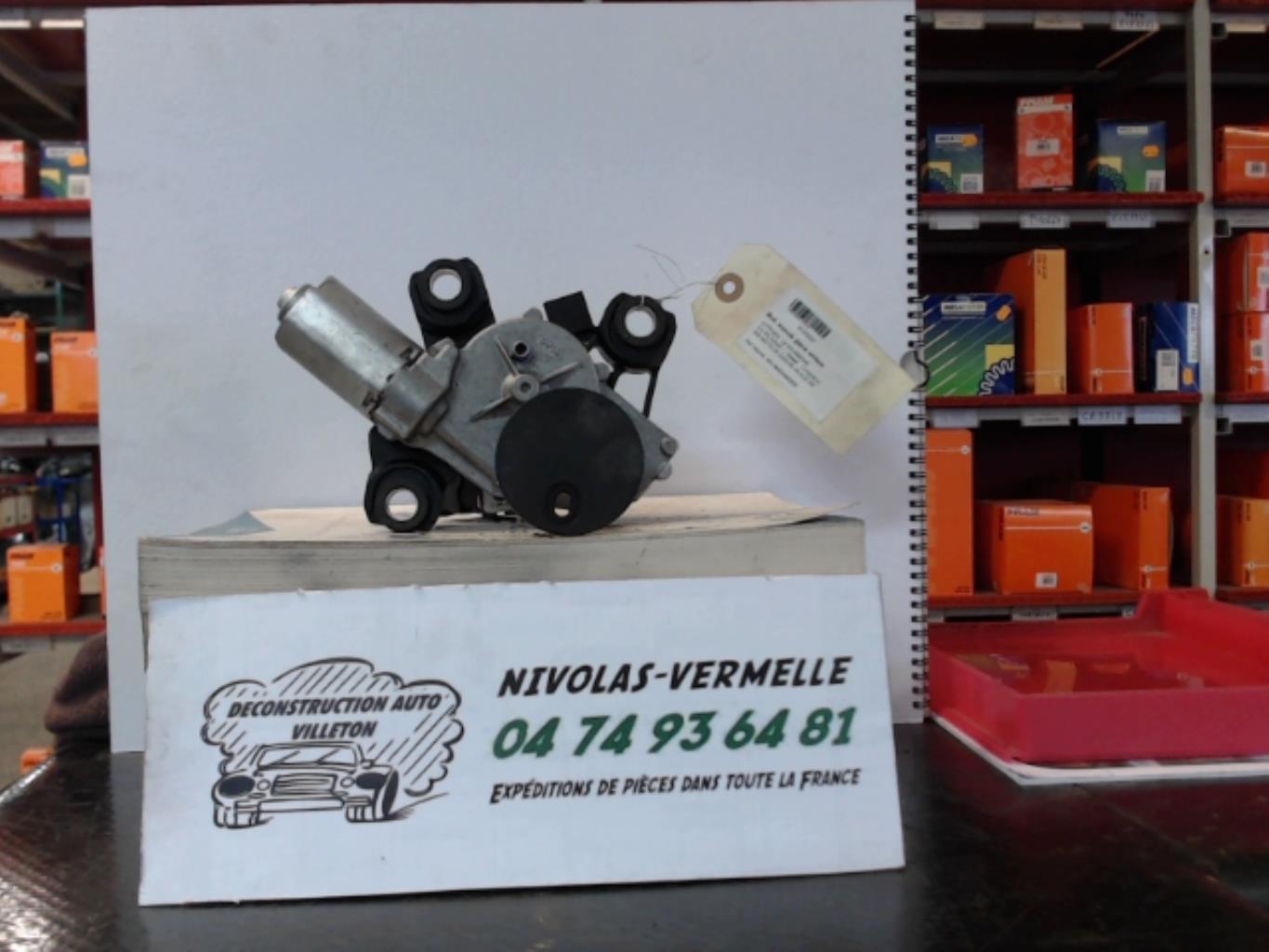 Motore tergicristallo posteriore
