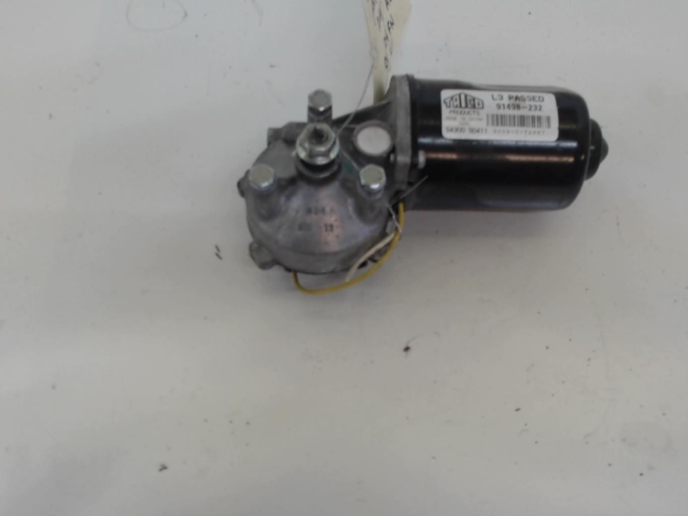 Moteur essuie glace avant