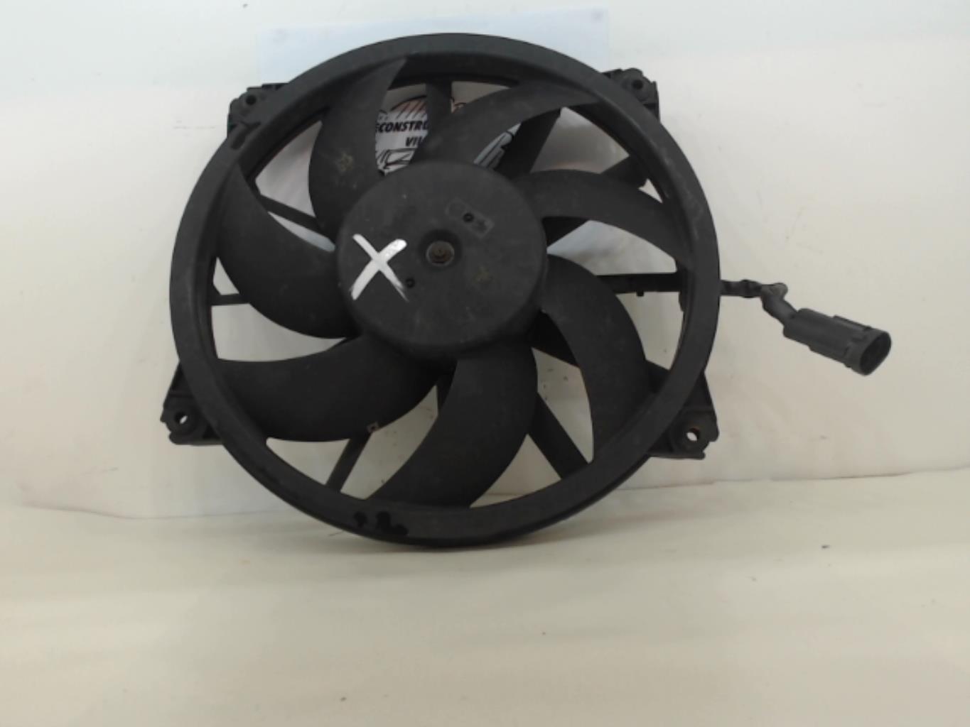 Moto ventilateur radiateur