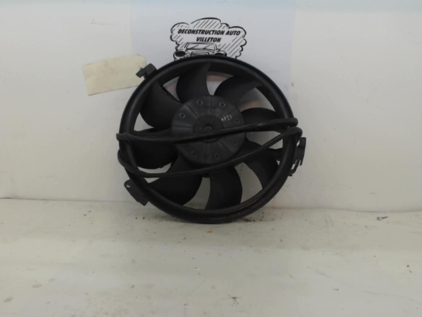 Moto ventilateur radiateur