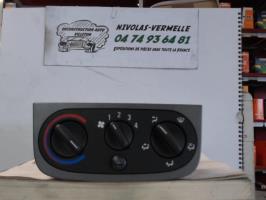 Commande chauffage