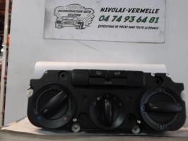Commande chauffage