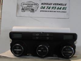 Commande chauffage