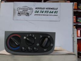 Commande chauffage