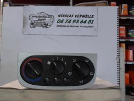 Commande chauffage