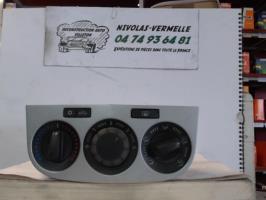 Commande chauffage