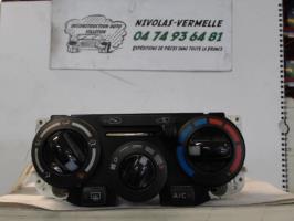 Commande chauffage
