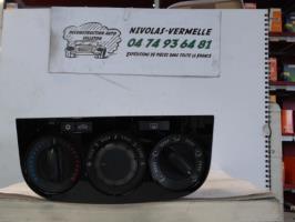 Commande chauffage