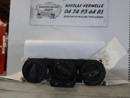 Commande chauffage