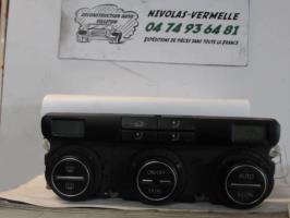 Commande chauffage