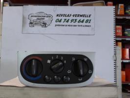 Commande chauffage