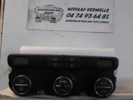 Commande chauffage