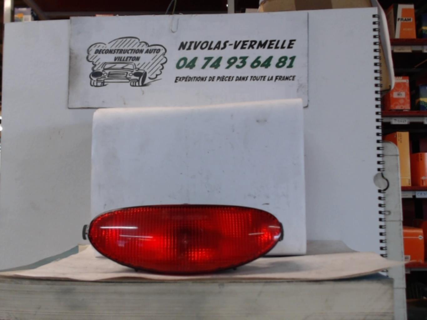 Retronebbia PEUGEOT 206 Diésel - 1