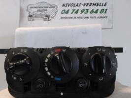 Commande chauffage