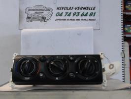 Commande chauffage