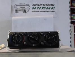 Commande chauffage