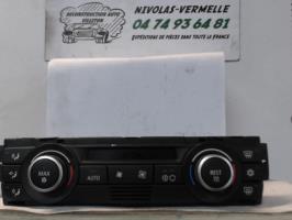 Commande chauffage