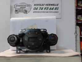 Commande chauffage
