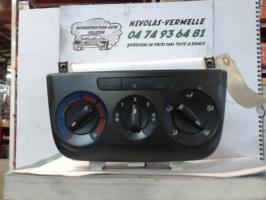 Commande chauffage