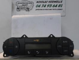 Commande chauffage