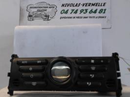 Commande chauffage