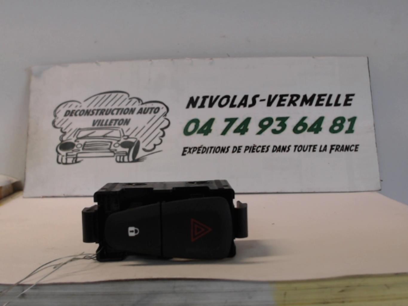 Bouton de warning