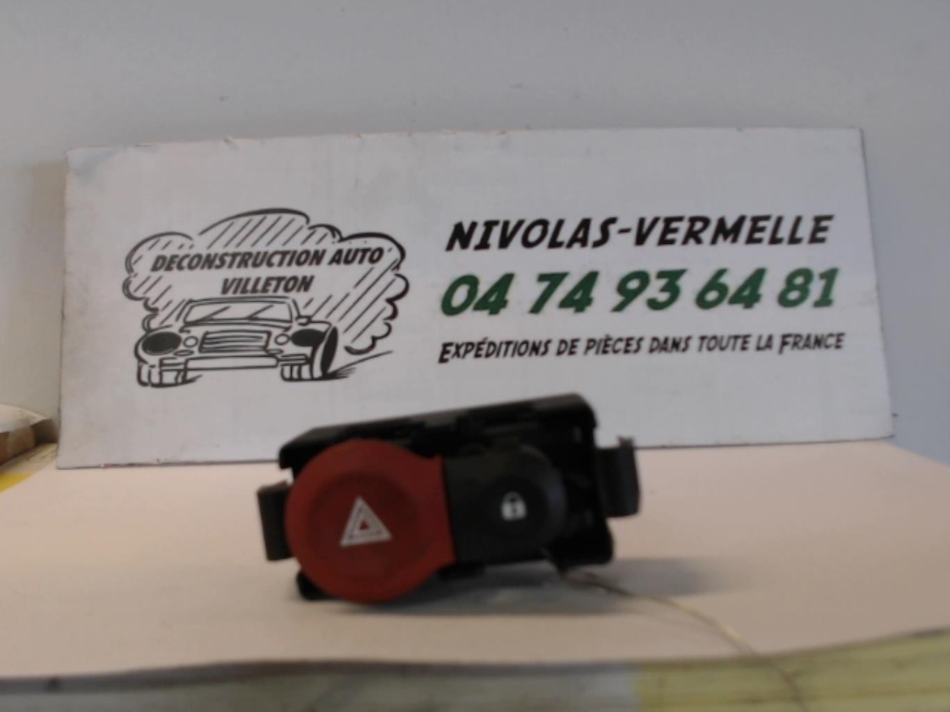 Bouton de warning